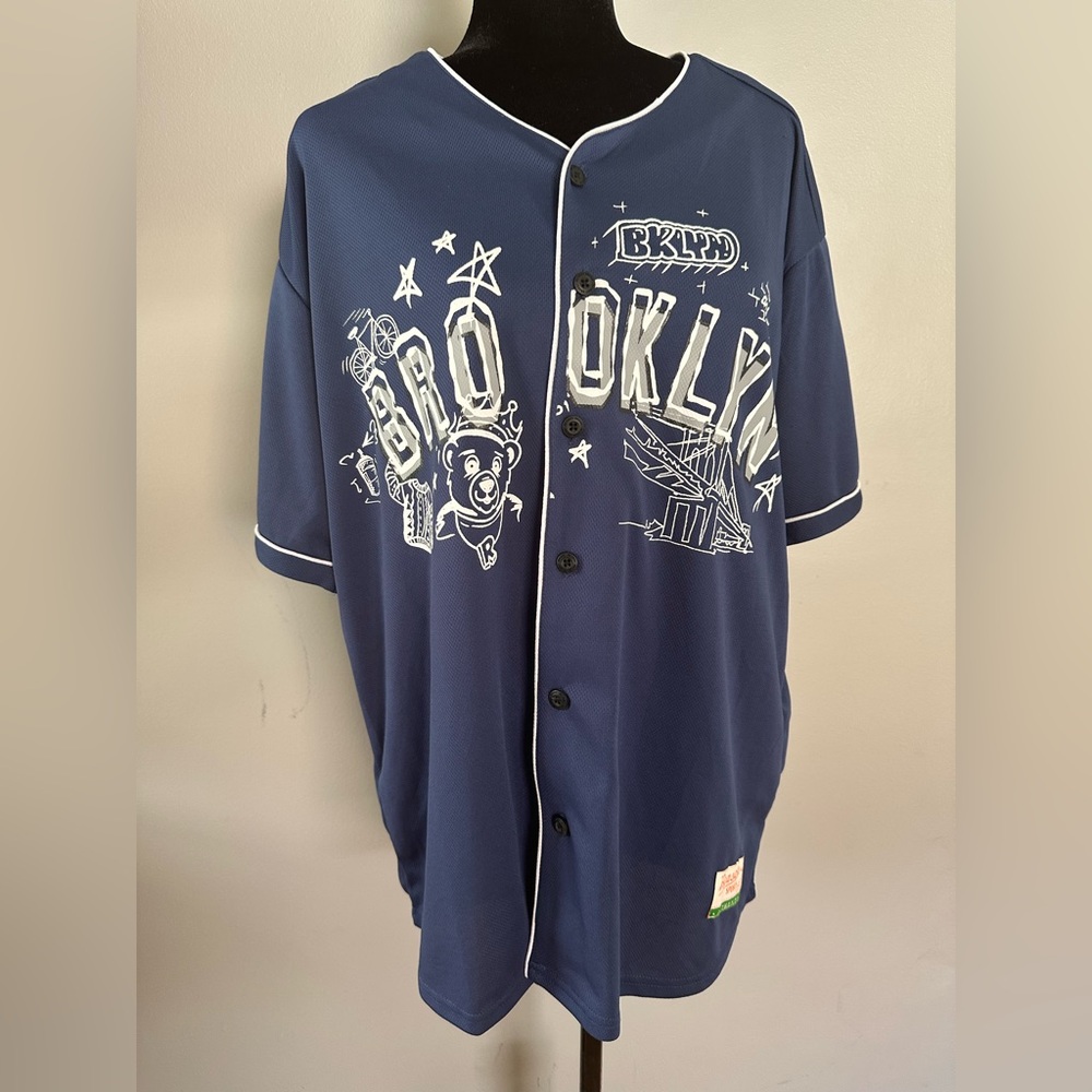 Brooklyn Navy Men's‎ Graphic Jersey